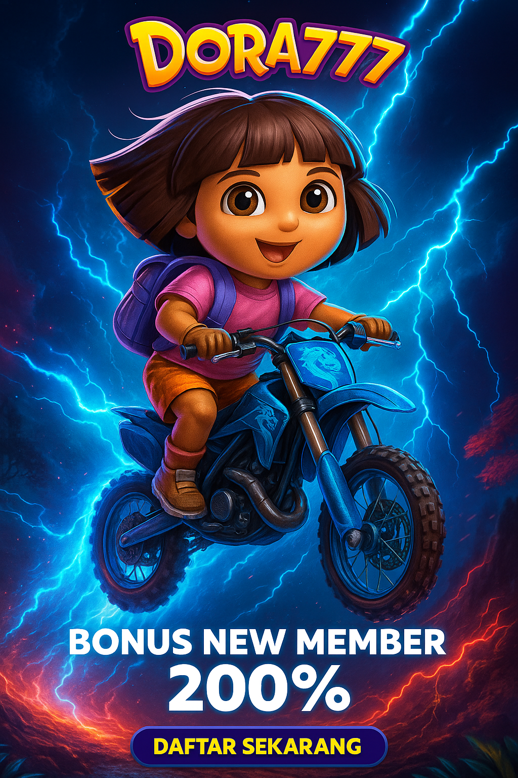 Dora777 : Game Seru Dora 777 Kualitas HD & Berasa Nyata!
Dora777 : Game Seru Dora 777 Kualitas HD & Berasa Nyata!