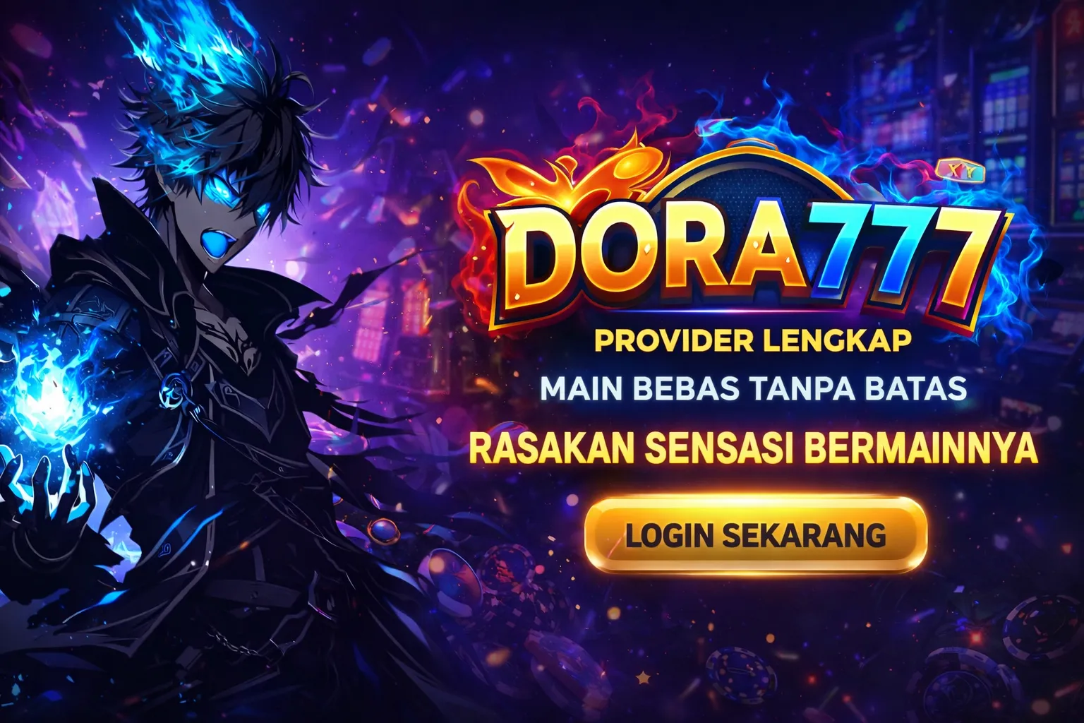 DORA777 • Mode Petualangan Gaming Digital Aktif!